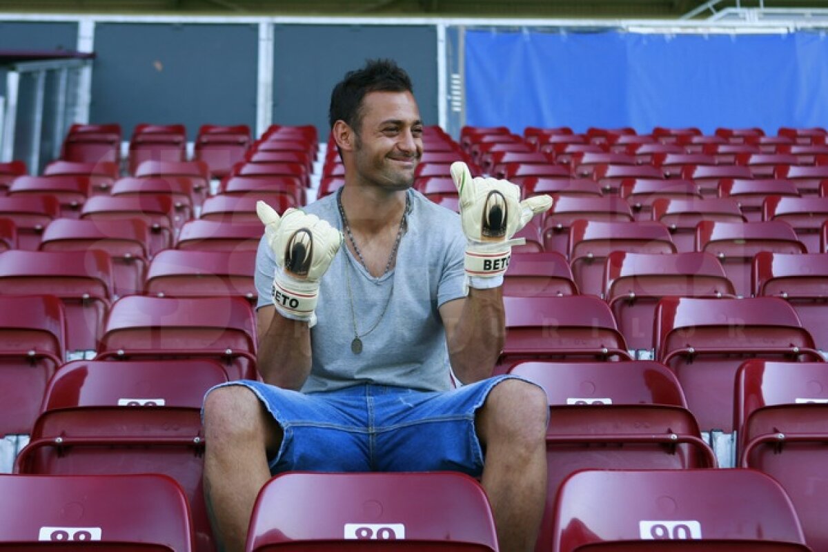 Beto: ”Săpunaru, care mă enerva la culme cu imnul Rapidului, mi-a descris adevărata faţă a României”