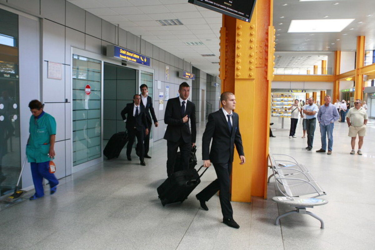 FOTO Steaua a ajuns la Cluj