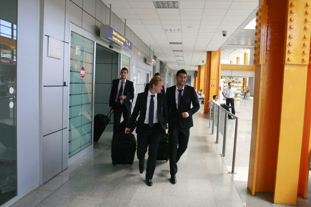 FOTO Steaua a ajuns la Cluj