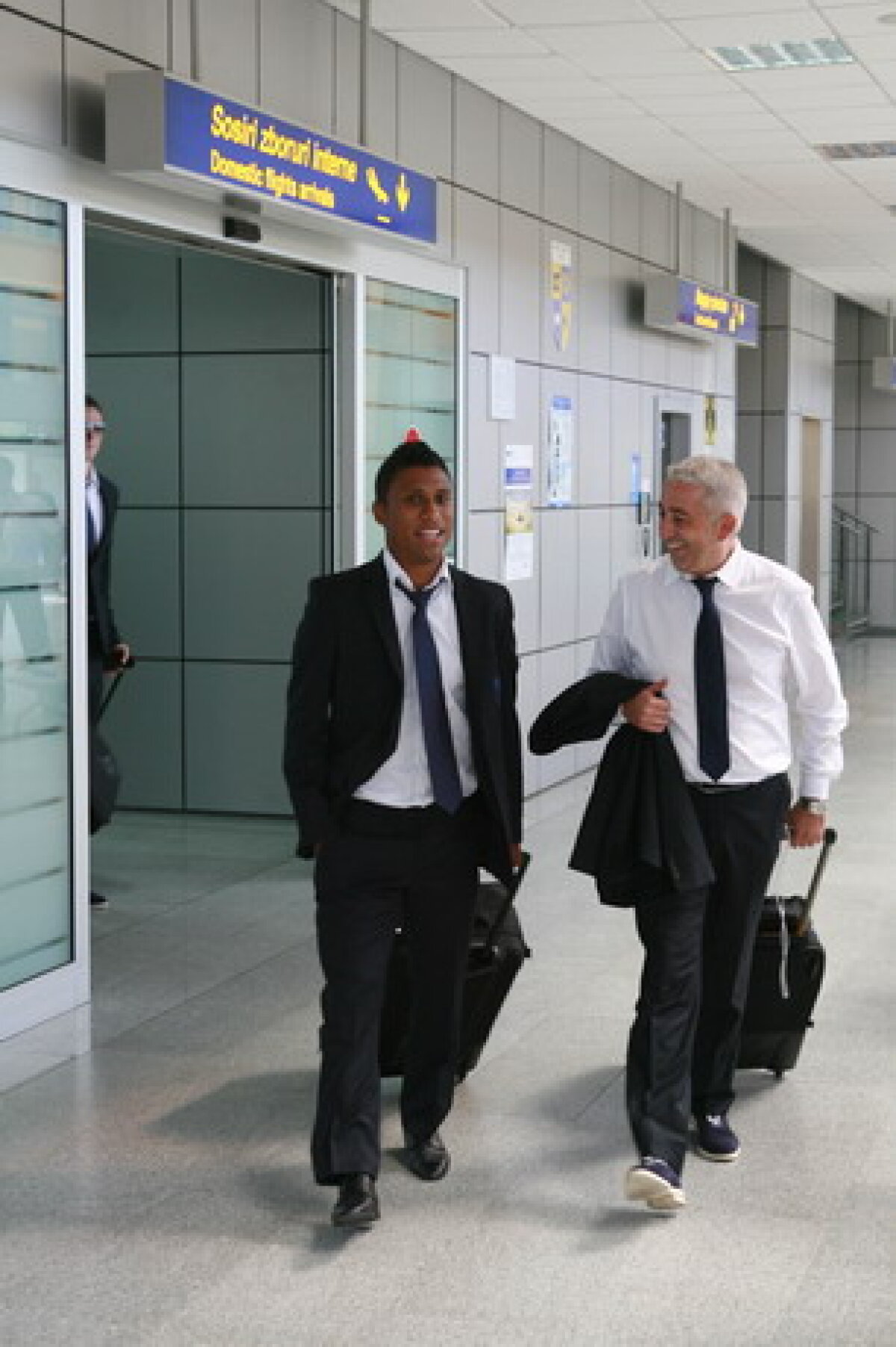 FOTO Steaua a ajuns la Cluj