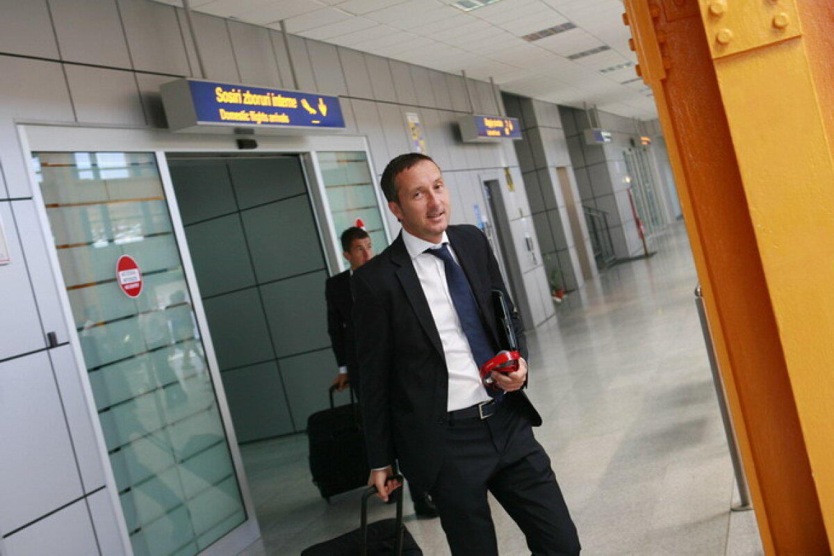 FOTO Steaua a ajuns la Cluj