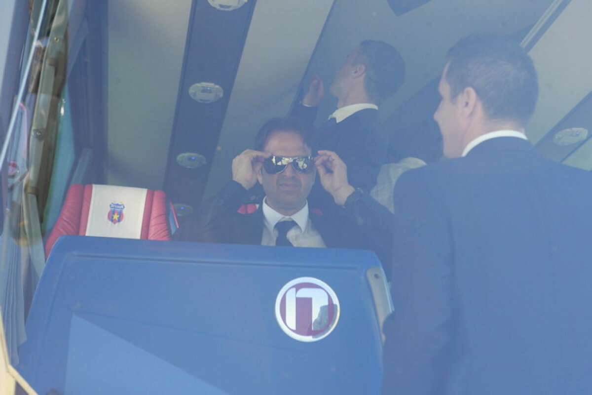 FOTO Steaua a ajuns la Cluj