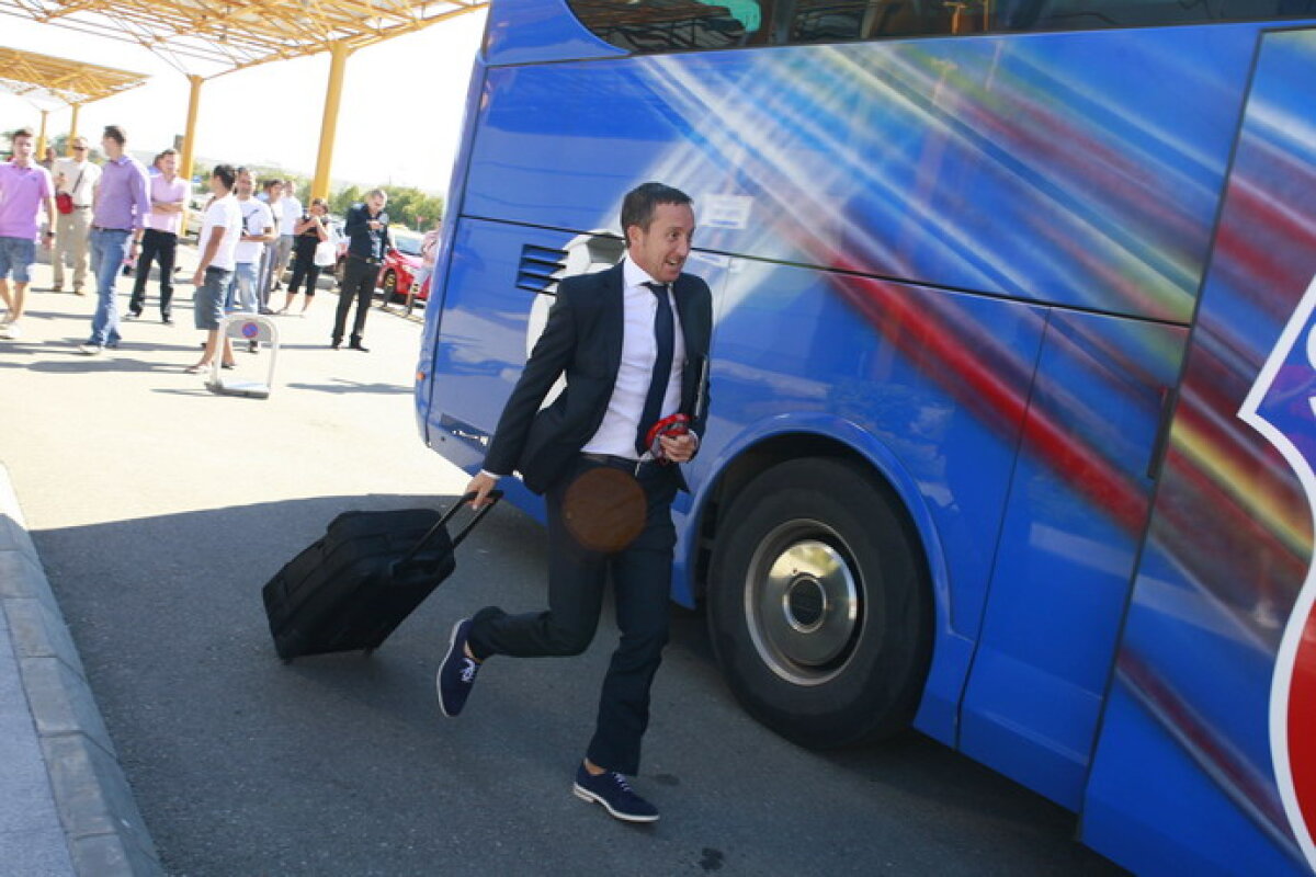 FOTO Steaua a ajuns la Cluj