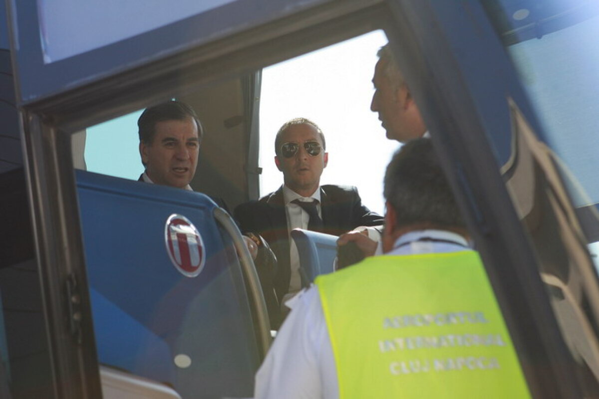 FOTO Steaua a ajuns la Cluj