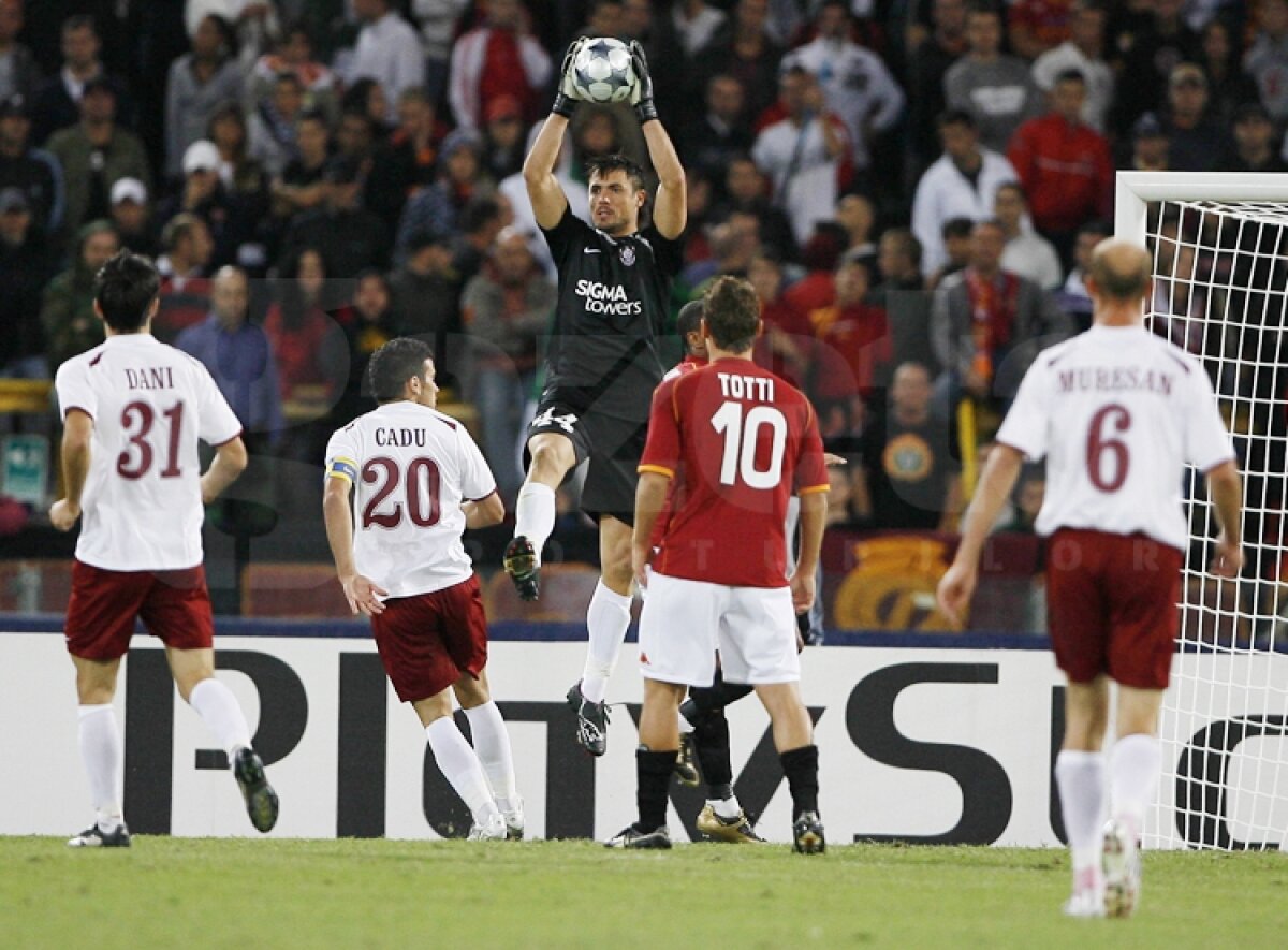 FOTO Care a fost cea mai frumoasă echipă românească în Champions League?