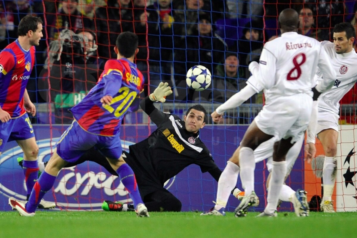 FOTO Care a fost cea mai frumoasă echipă românească în Champions League?