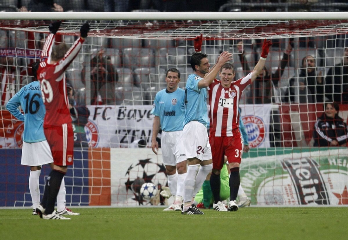 FOTO Care a fost cea mai frumoasă echipă românească în Champions League?