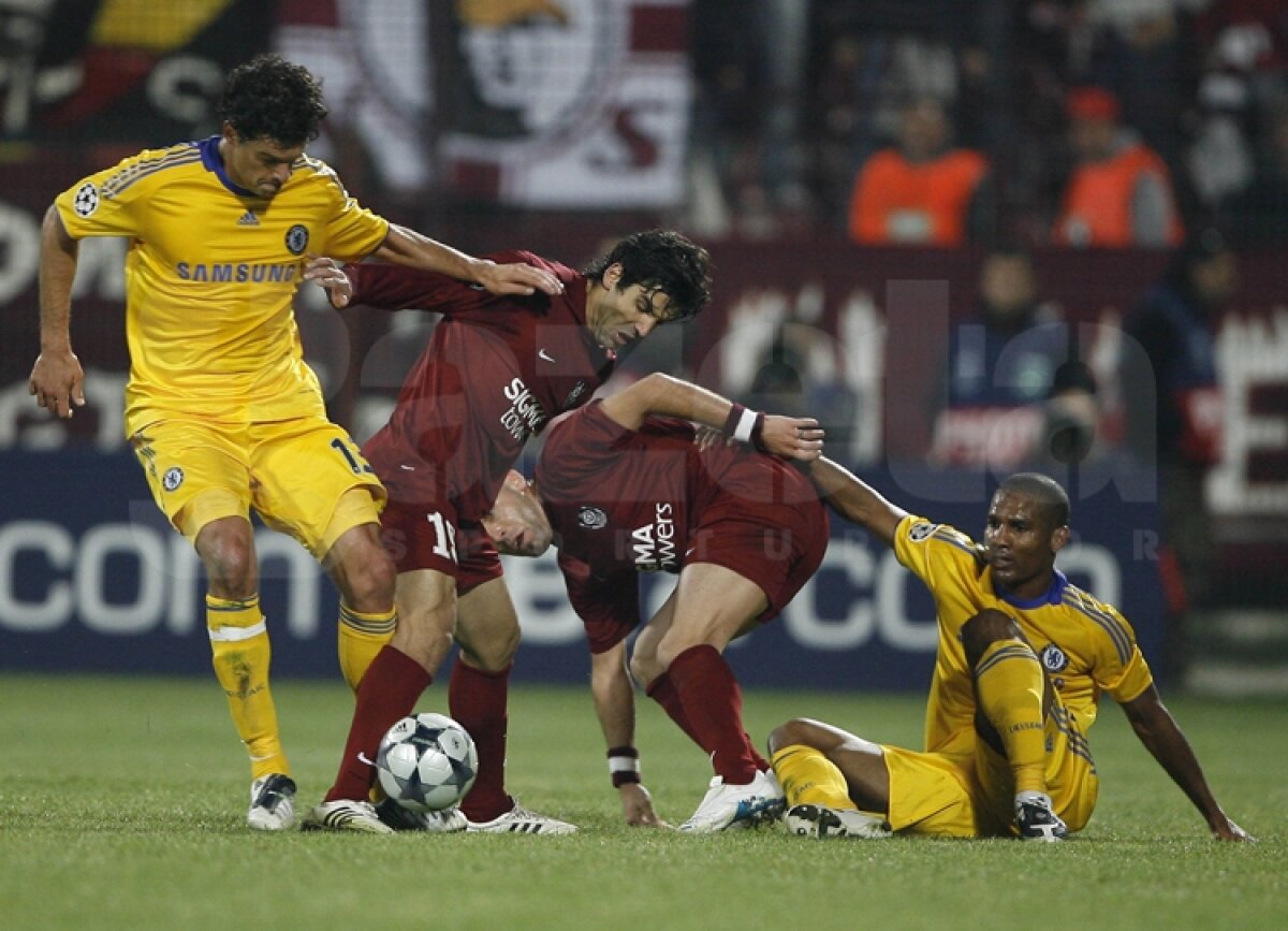 FOTO Care a fost cea mai frumoasă echipă românească în Champions League?