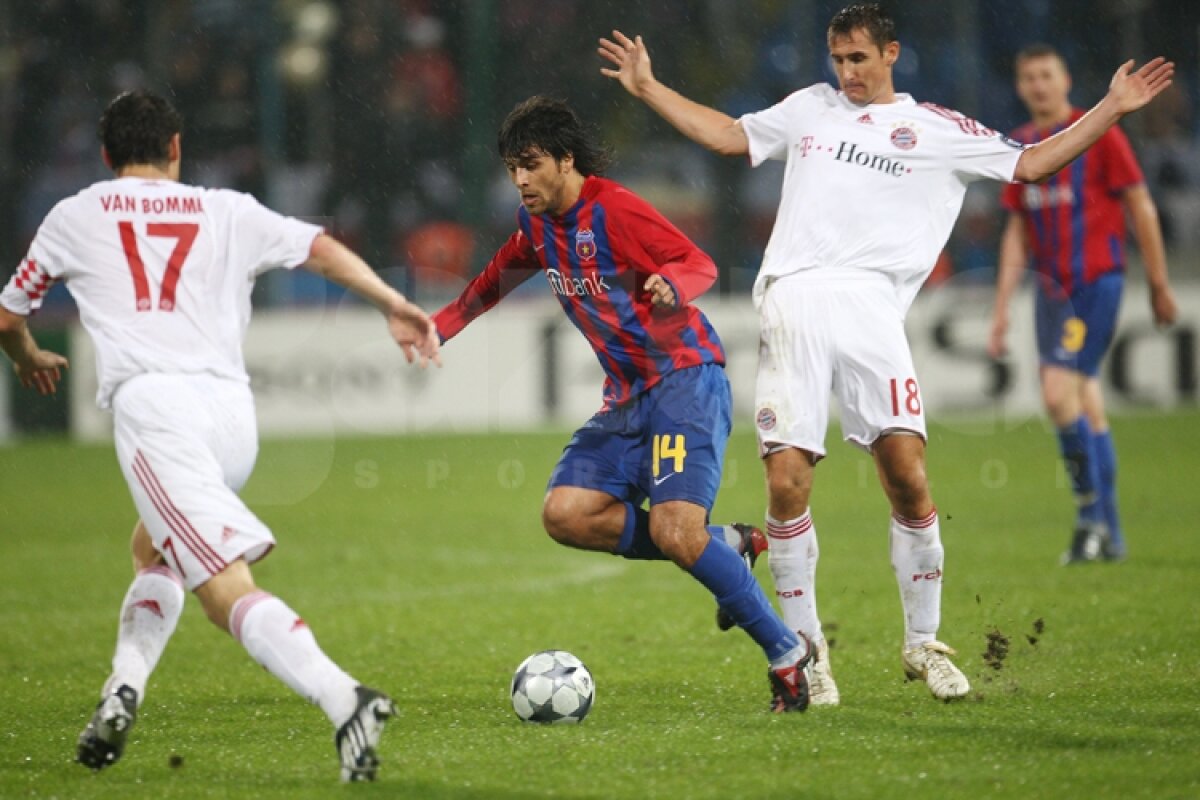 FOTO Care a fost cea mai frumoasă echipă românească în Champions League?