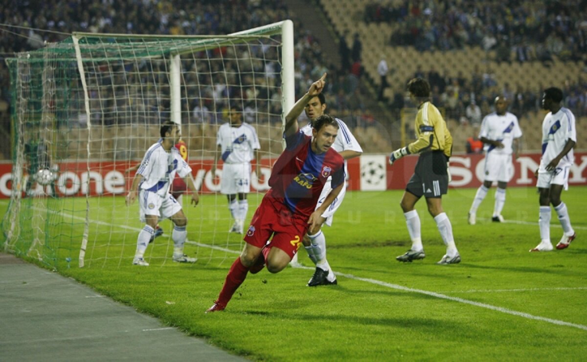 FOTO Care a fost cea mai frumoasă echipă românească în Champions League?