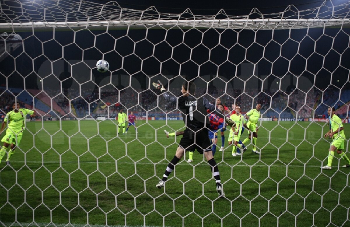 FOTO Care a fost cea mai frumoasă echipă românească în Champions League?