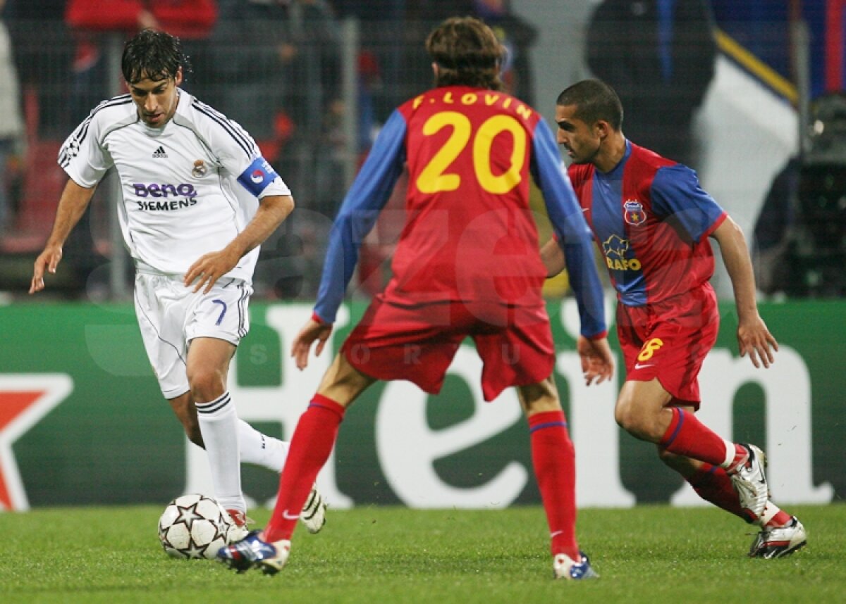 FOTO Care a fost cea mai frumoasă echipă românească în Champions League?