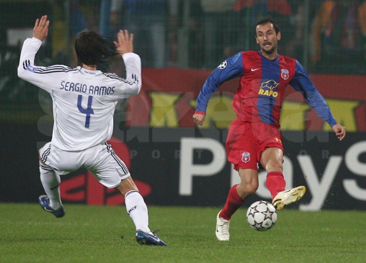 FOTO Care a fost cea mai frumoasă echipă românească în Champions League?