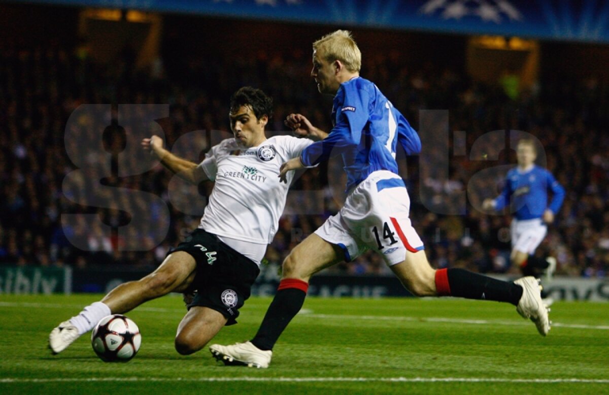 FOTO Care a fost cea mai frumoasă echipă românească în Champions League?