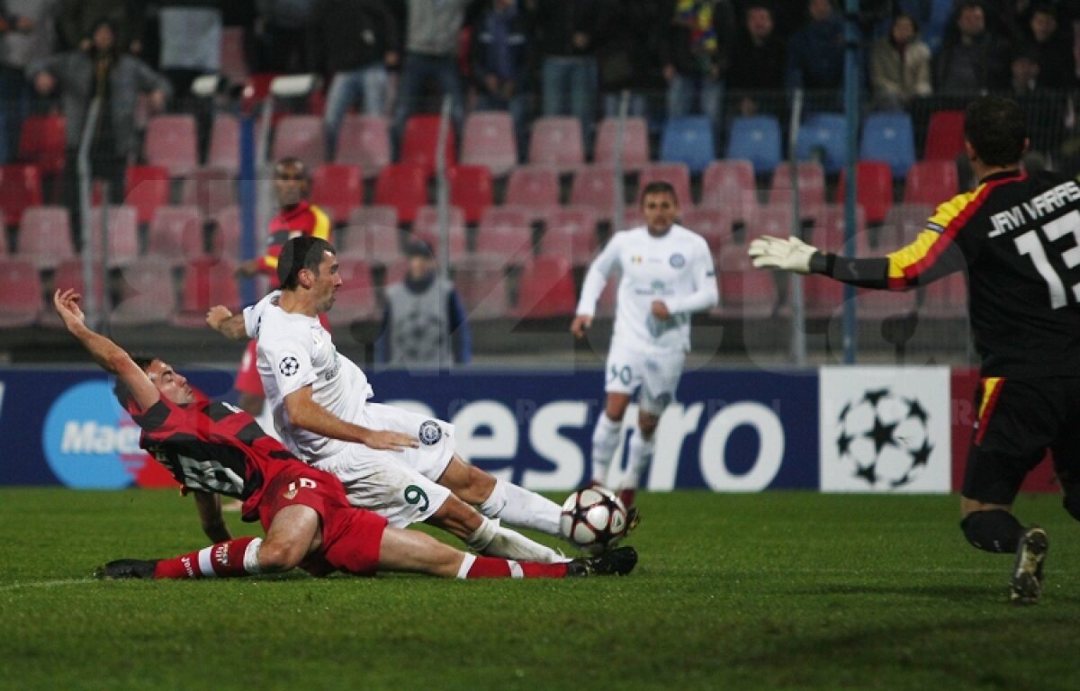 FOTO Care a fost cea mai frumoasă echipă românească în Champions League?