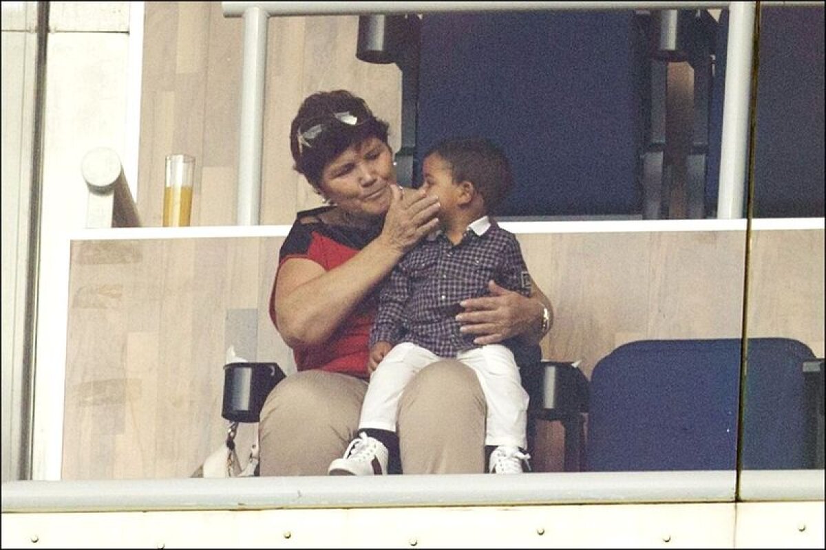 Ronaldo Jr., fascinat de fiica lui Coentrao! Cît de bine seamănă cu Cristiano?