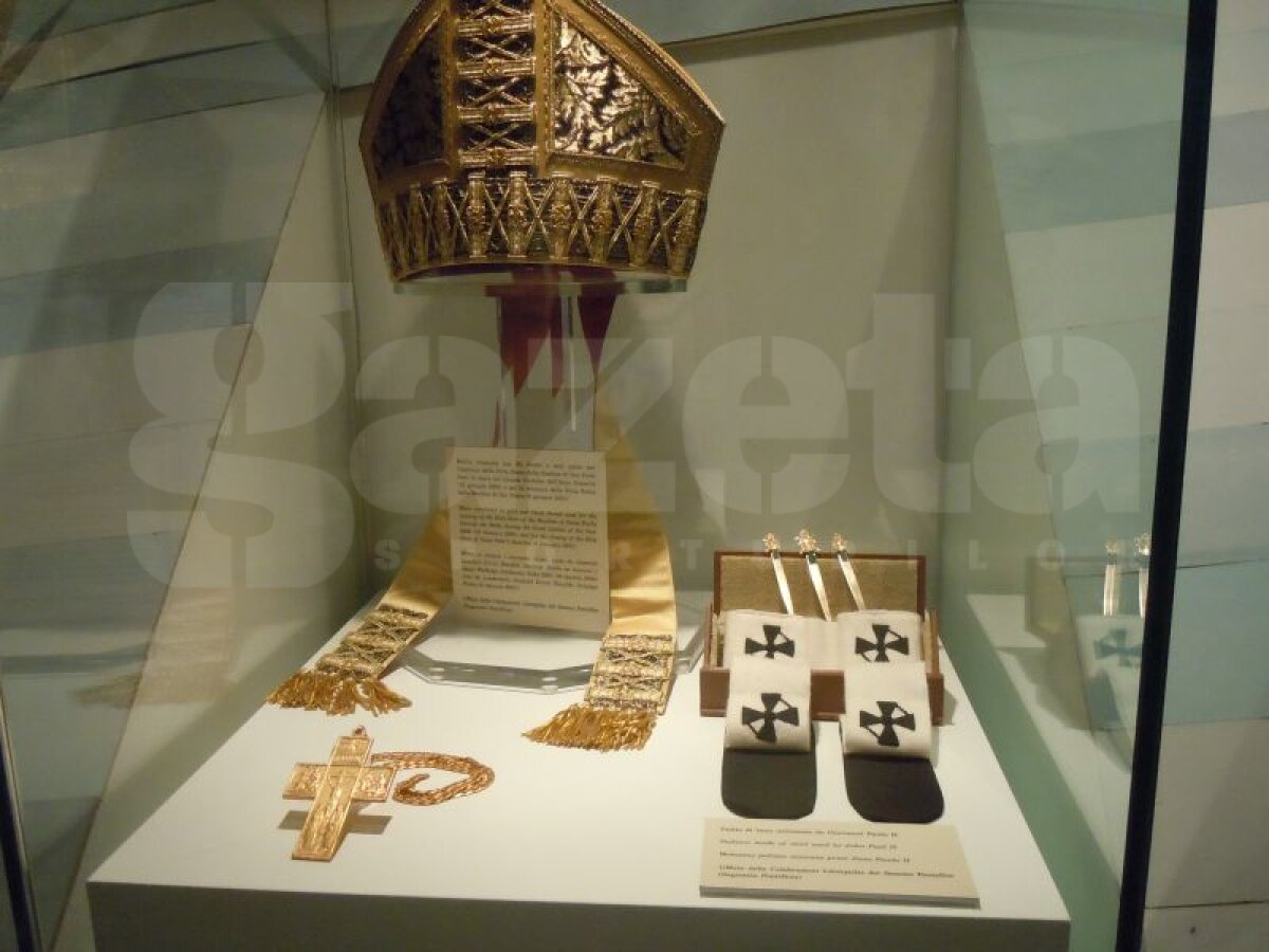 Papa Ioan Paul al II-lea a fost membru de onoare la Schalke 04!