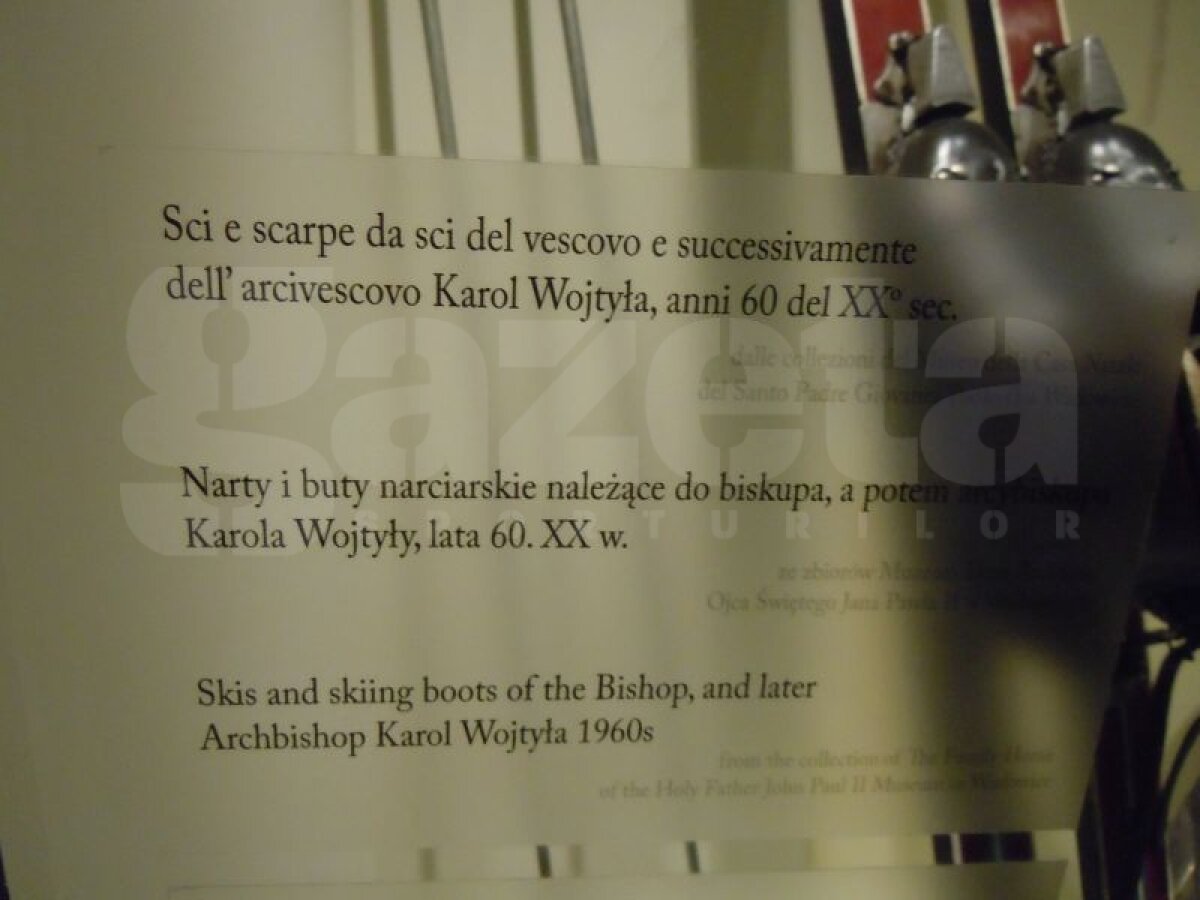 Papa Ioan Paul al II-lea a fost membru de onoare la Schalke 04!