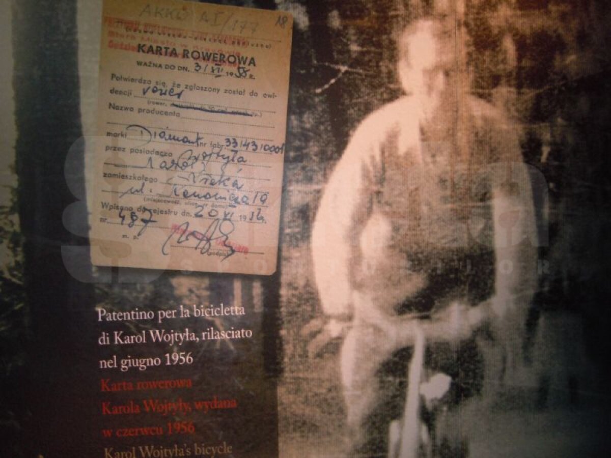 Papa Ioan Paul al II-lea a fost membru de onoare la Schalke 04!