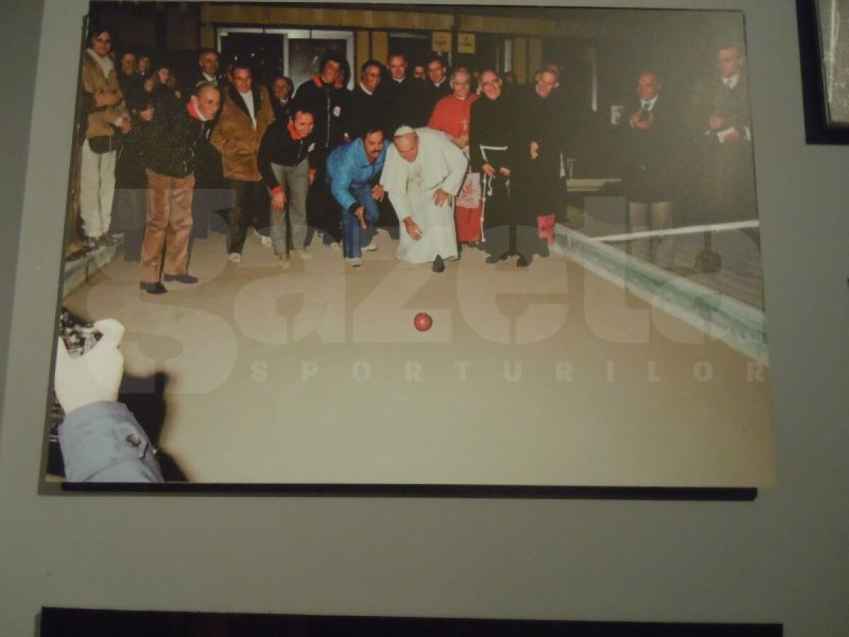 Papa Ioan Paul al II-lea a fost membru de onoare la Schalke 04!