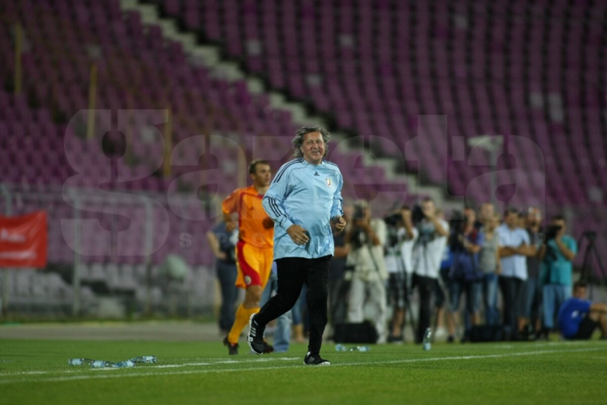 FOTO Generaţia de Aur a revenit pe teren la Timişoara