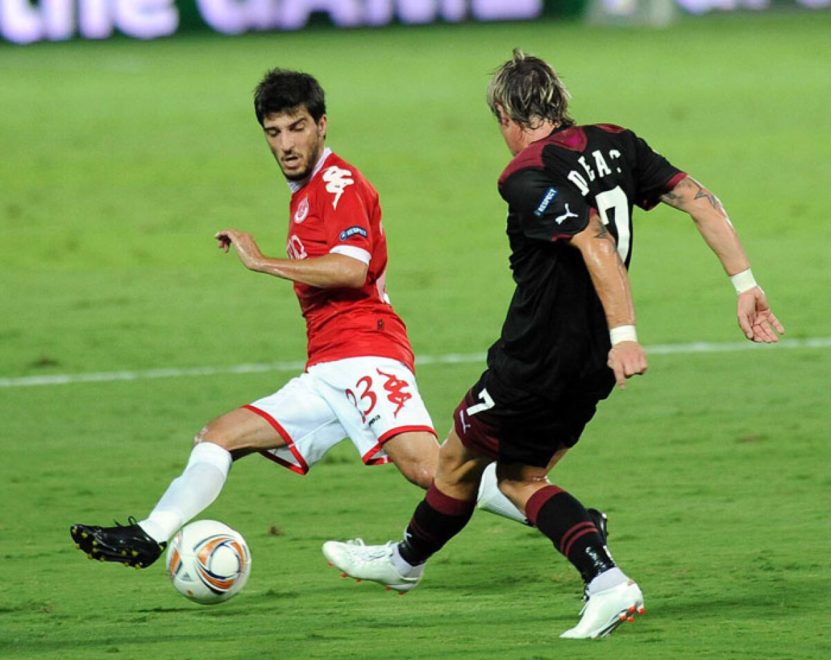 Victoria "îngerului" Coman » Hapoel - Rapid 0-1