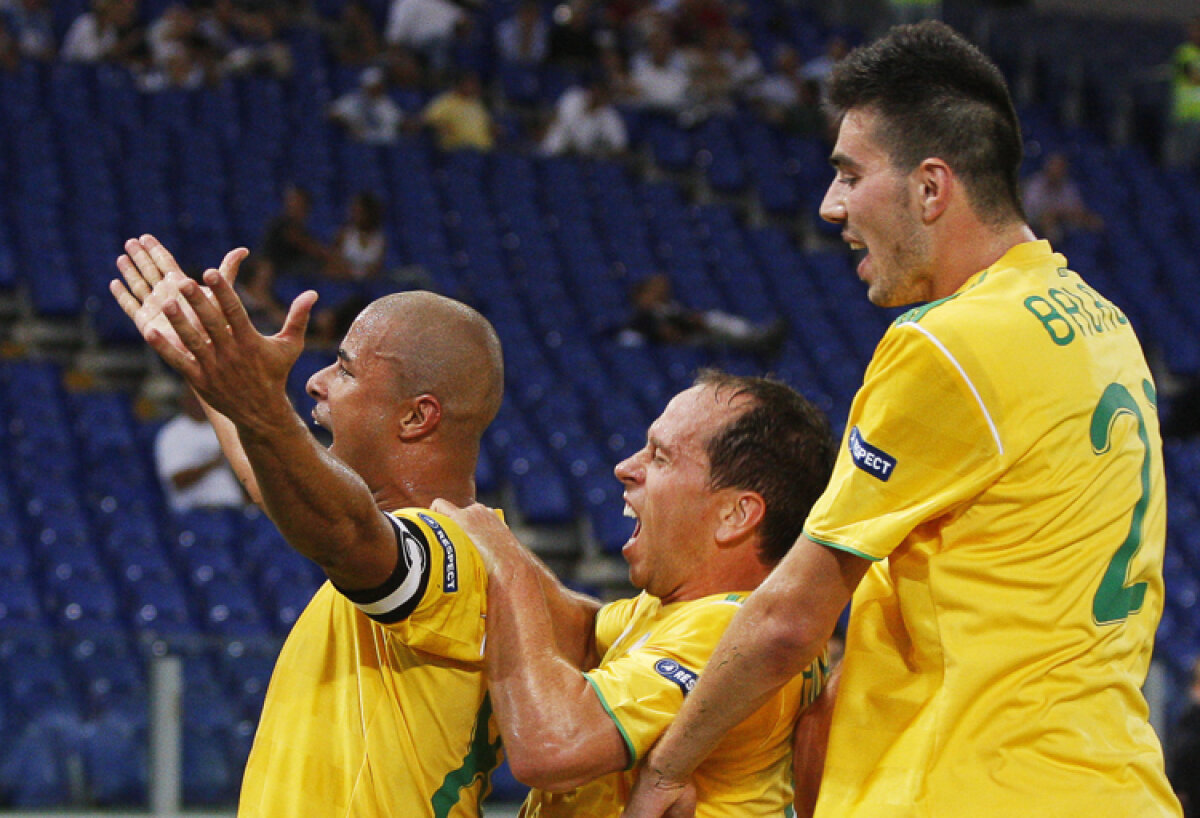 VIDEO Wesley a adus un punct Vasluiului la Roma, Lazio - Vaslui 2-2