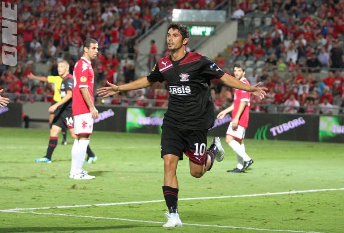 Victoria "îngerului" Coman » Hapoel - Rapid 0-1