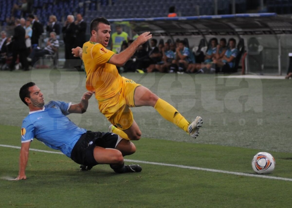 VIDEO Wesley a adus un punct Vasluiului la Roma, Lazio - Vaslui 2-2