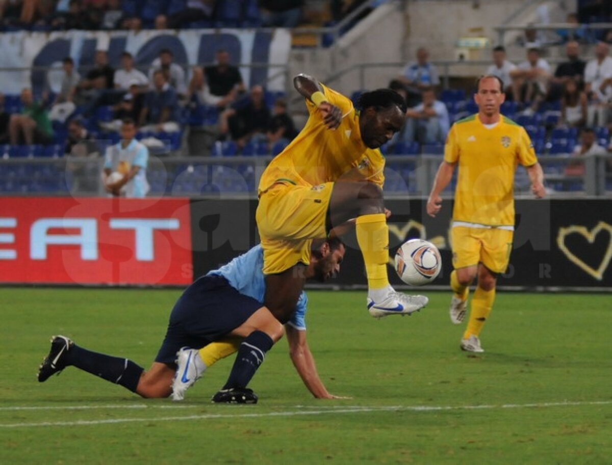 VIDEO Wesley a adus un punct Vasluiului la Roma, Lazio - Vaslui 2-2