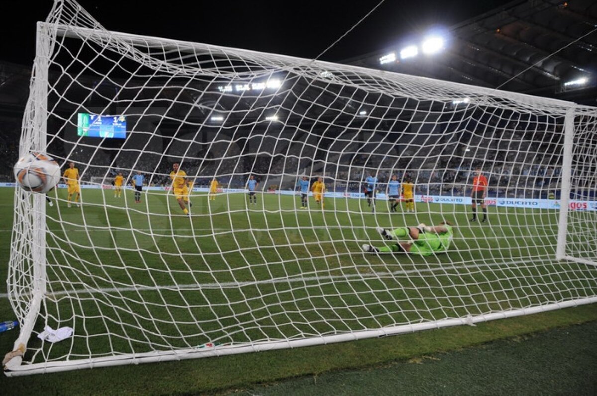 VIDEO Wesley a adus un punct Vasluiului la Roma, Lazio - Vaslui 2-2