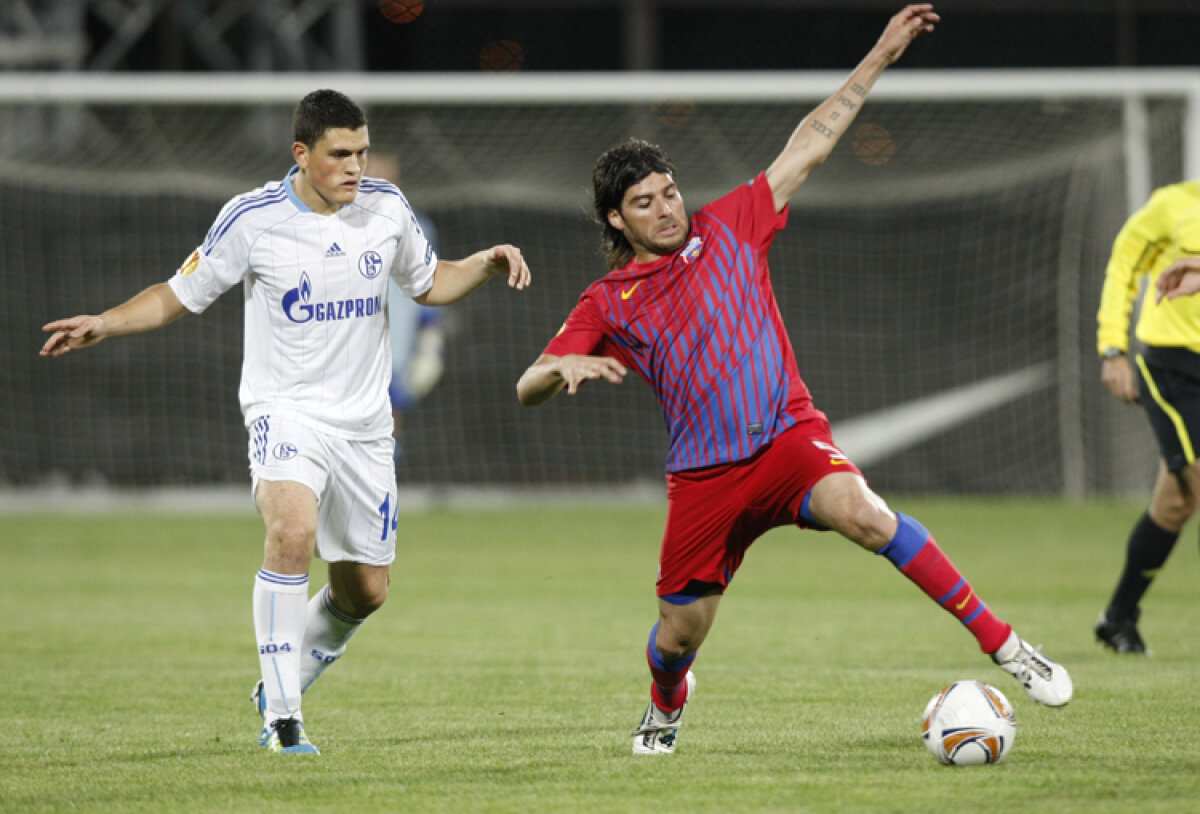FOTO » Steaua debutează în grupe cu un egal acasă: 0-0 cu Schalke