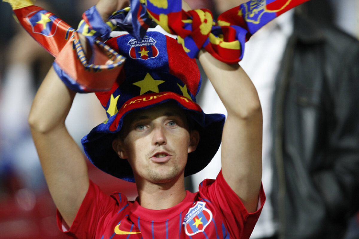 FOTO » Steaua debutează în grupe cu un egal acasă: 0-0 cu Schalke