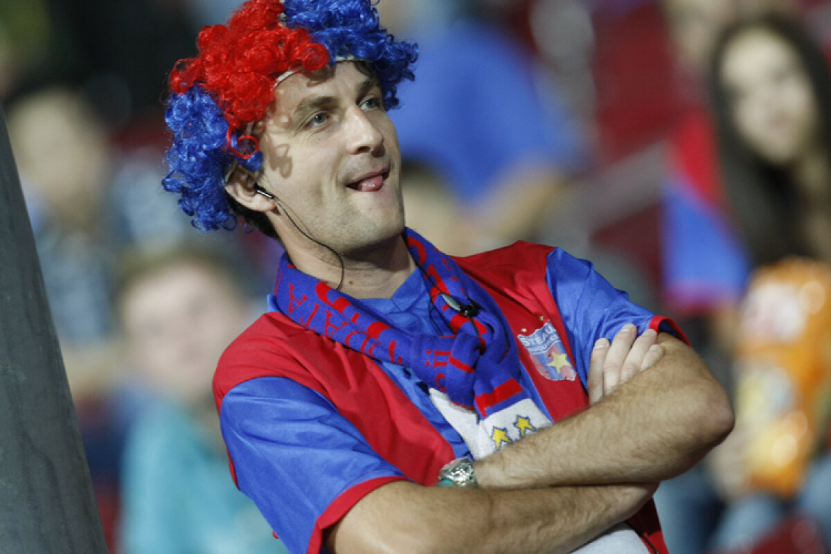 FOTO » Steaua debutează în grupe cu un egal acasă: 0-0 cu Schalke