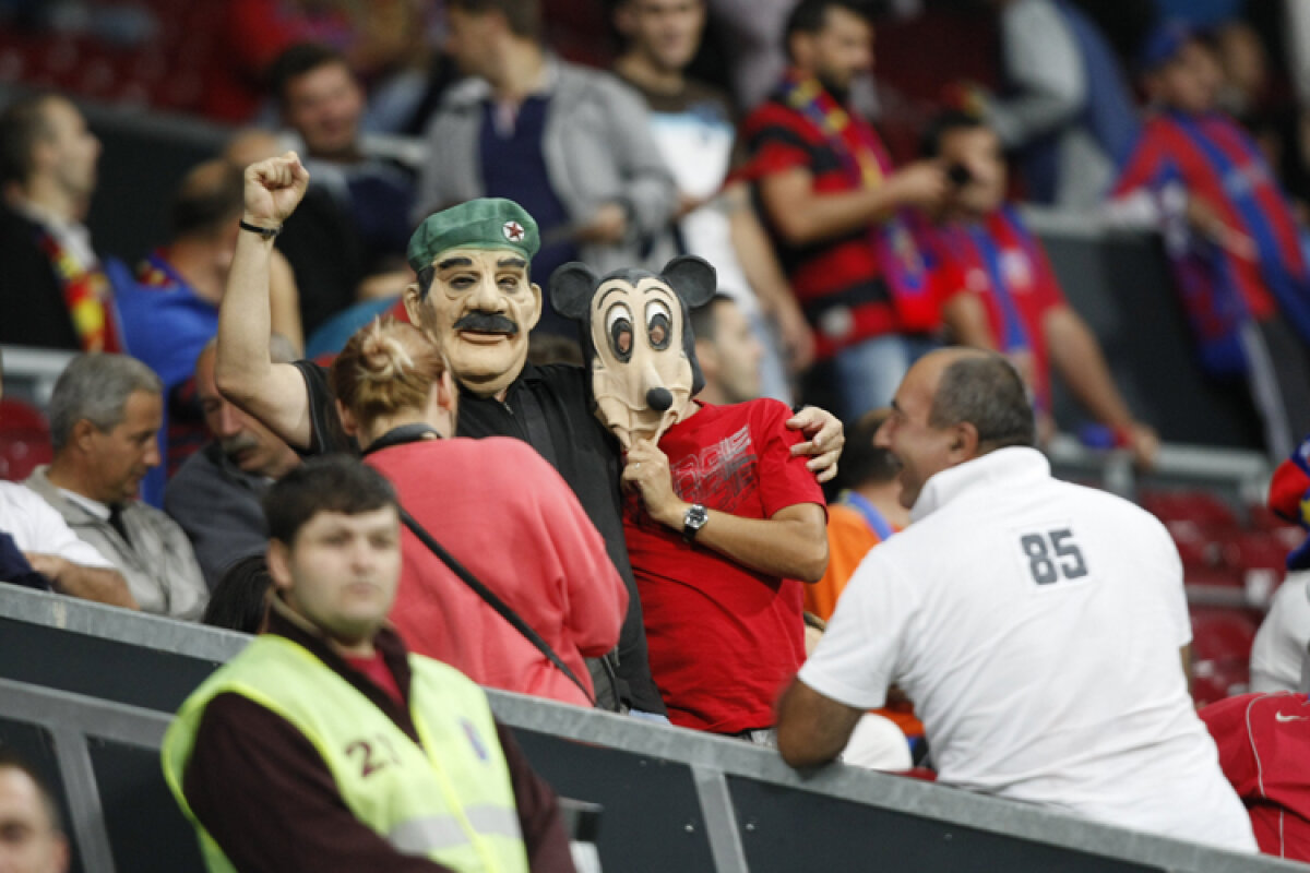 FOTO » Steaua debutează în grupe cu un egal acasă: 0-0 cu Schalke