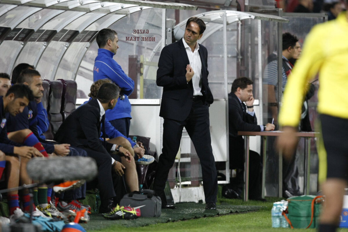 FOTO » Steaua debutează în grupe cu un egal acasă: 0-0 cu Schalke