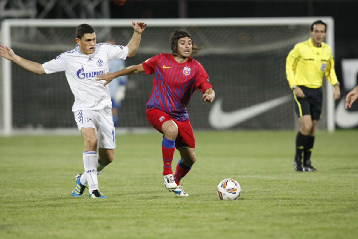 FOTO » Steaua debutează în grupe cu un egal acasă: 0-0 cu Schalke