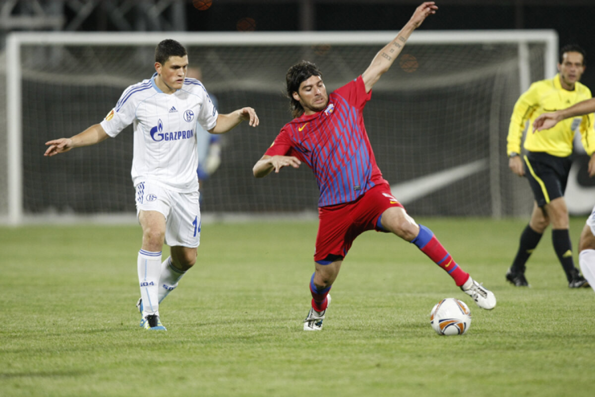 FOTO » Steaua debutează în grupe cu un egal acasă: 0-0 cu Schalke