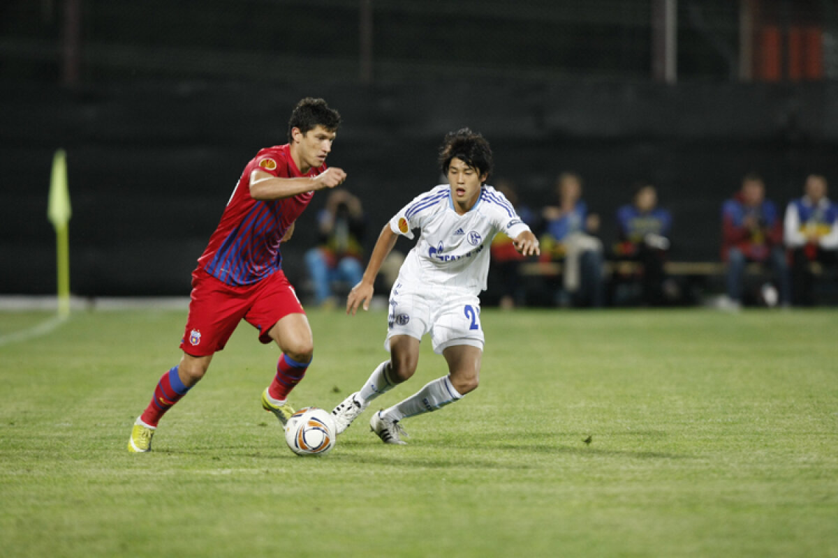 FOTO » Steaua debutează în grupe cu un egal acasă: 0-0 cu Schalke