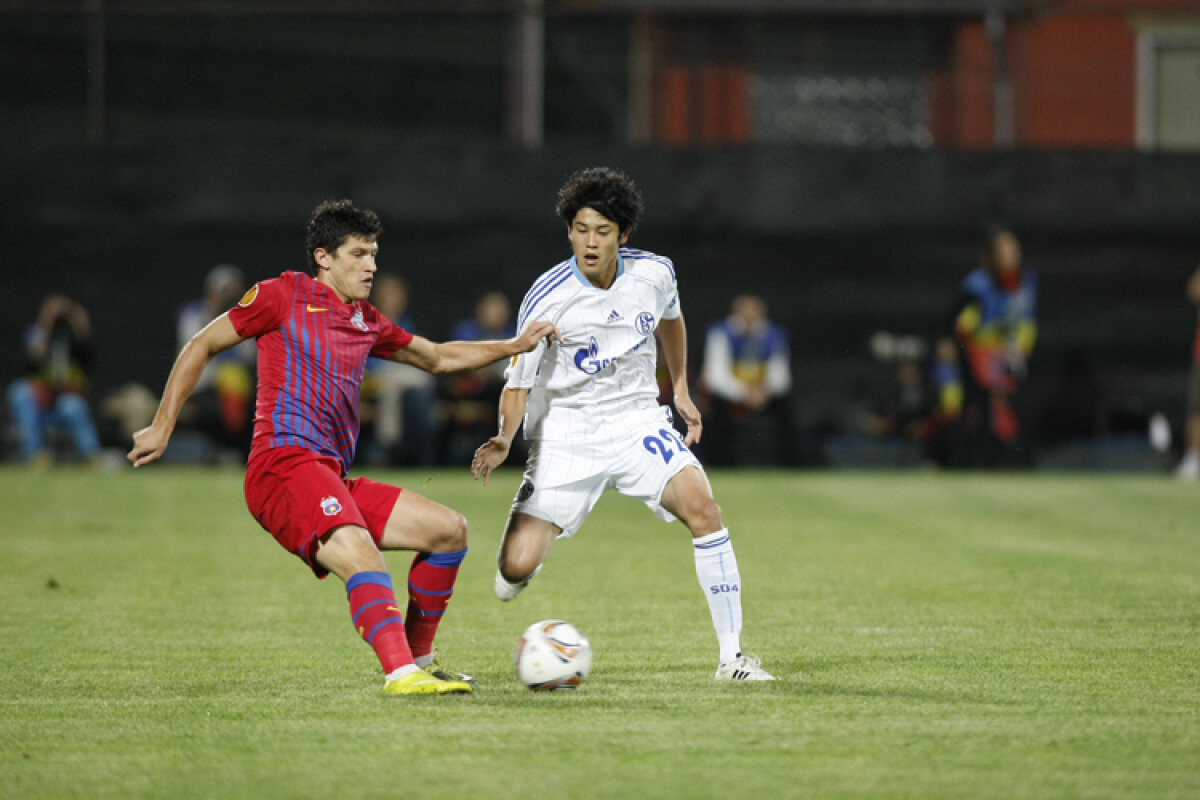 FOTO » Steaua debutează în grupe cu un egal acasă: 0-0 cu Schalke