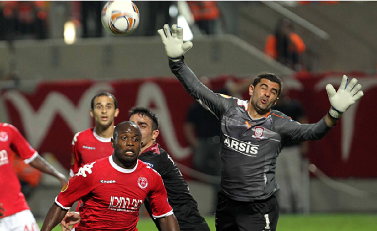 Dani face banii! Herea a dat berea! Rapidul a plecat cu cele 3 puncte din Israel