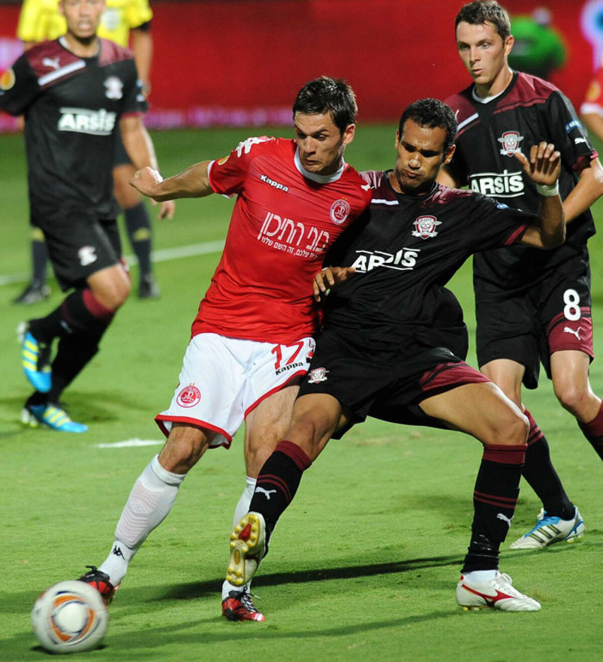 Dani face banii! Herea a dat berea! Rapidul a plecat cu cele 3 puncte din Israel