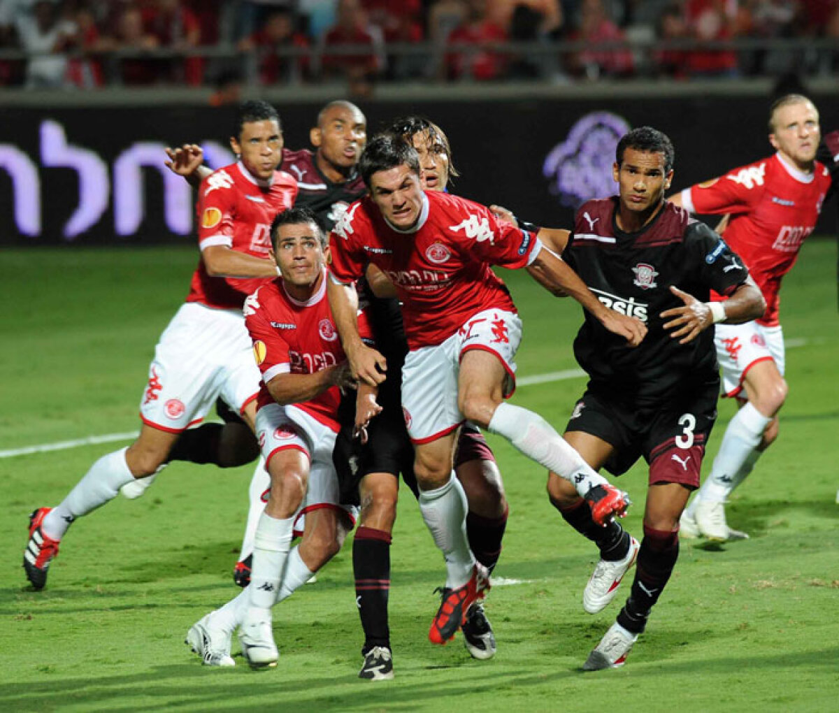 Dani face banii! Herea a dat berea! Rapidul a plecat cu cele 3 puncte din Israel