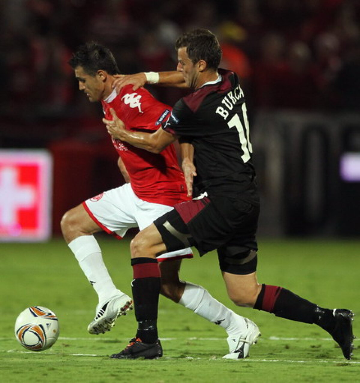 Dani face banii! Herea a dat berea! Rapidul a plecat cu cele 3 puncte din Israel