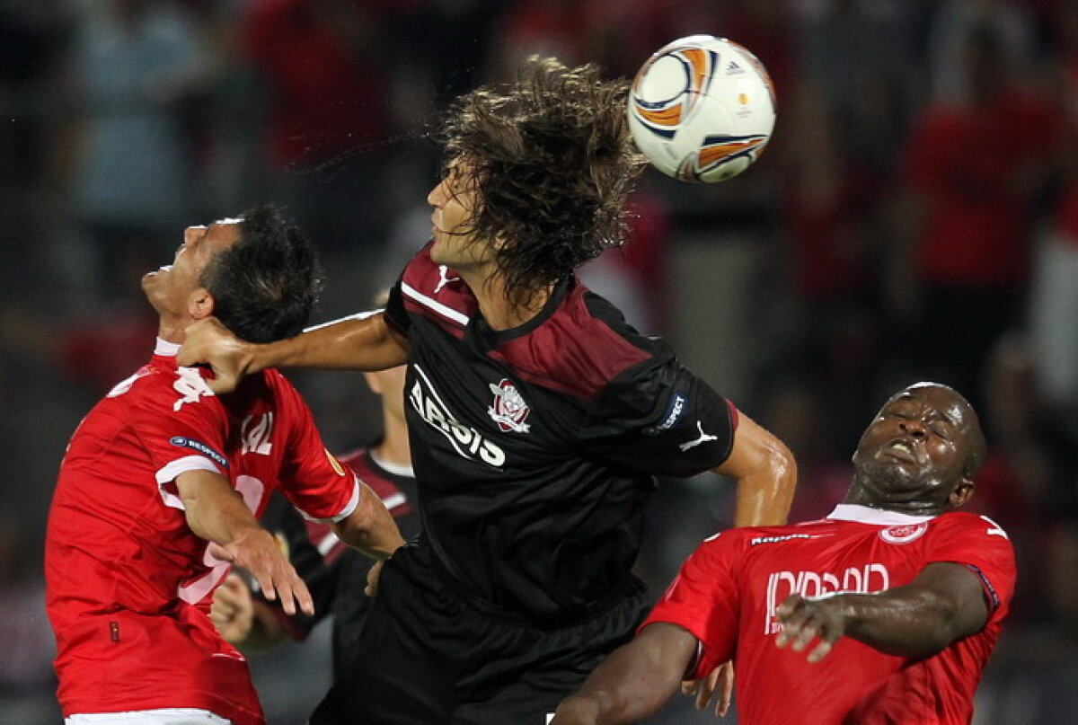 Dani face banii! Herea a dat berea! Rapidul a plecat cu cele 3 puncte din Israel