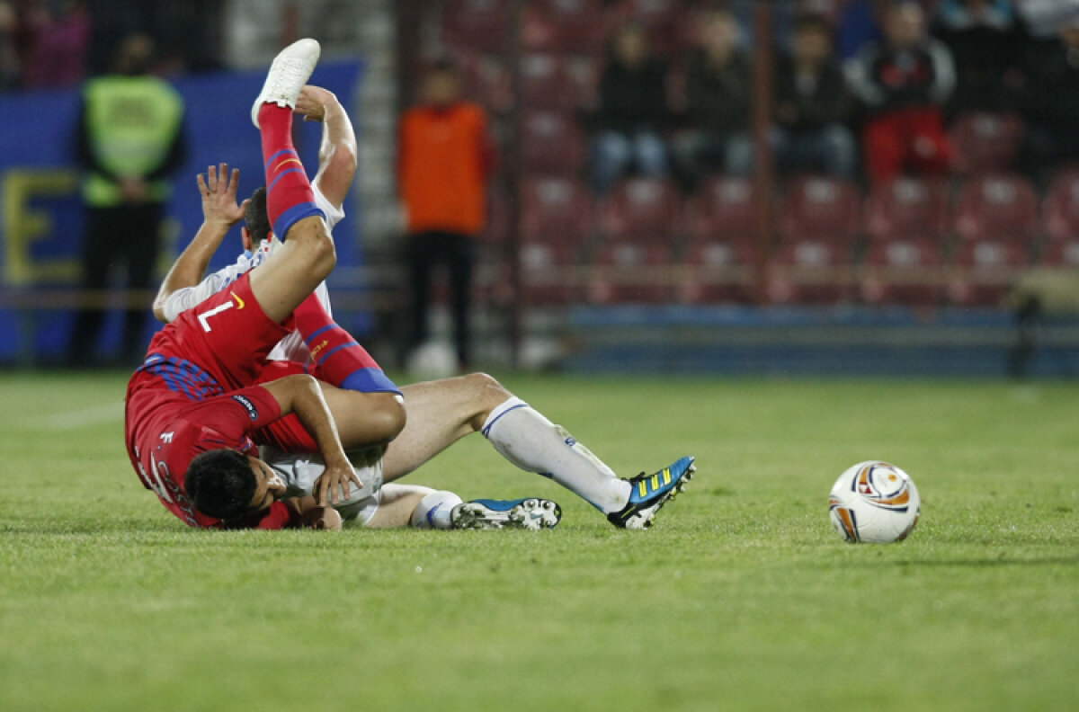 Steaua a fost iar Ministrul Apărării » Remiză albă cu favorita grupei