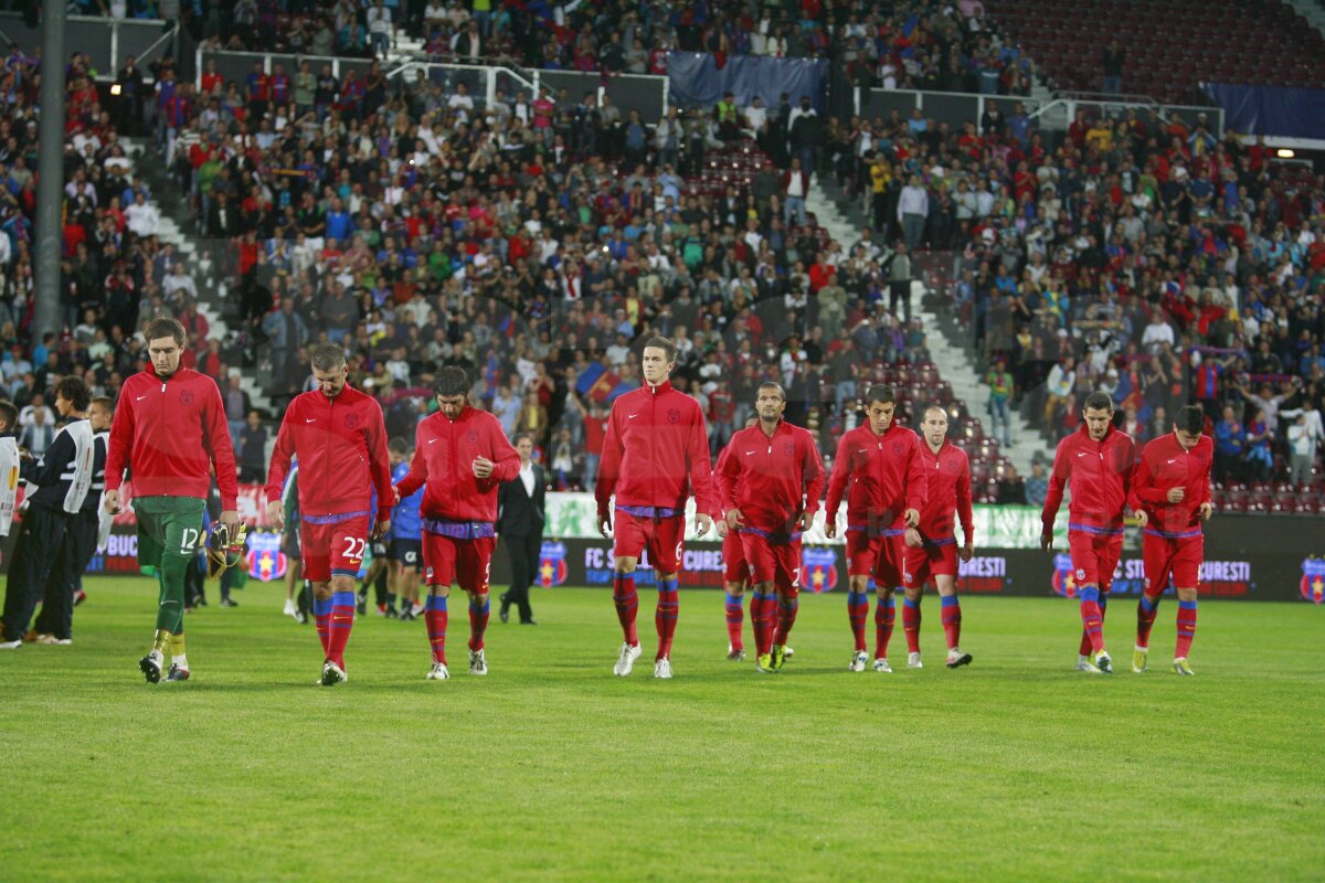 Steaua a fost iar Ministrul Apărării » Remiză albă cu favorita grupei