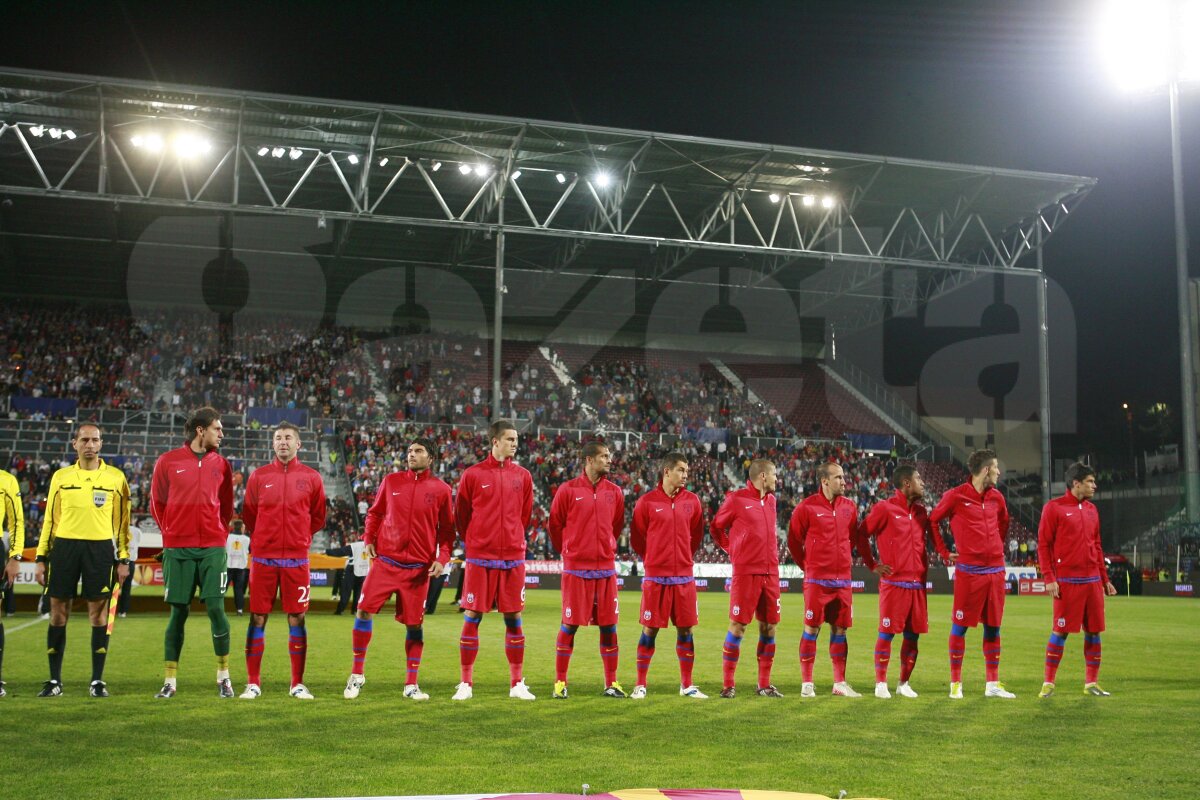 Steaua a fost iar Ministrul Apărării » Remiză albă cu favorita grupei