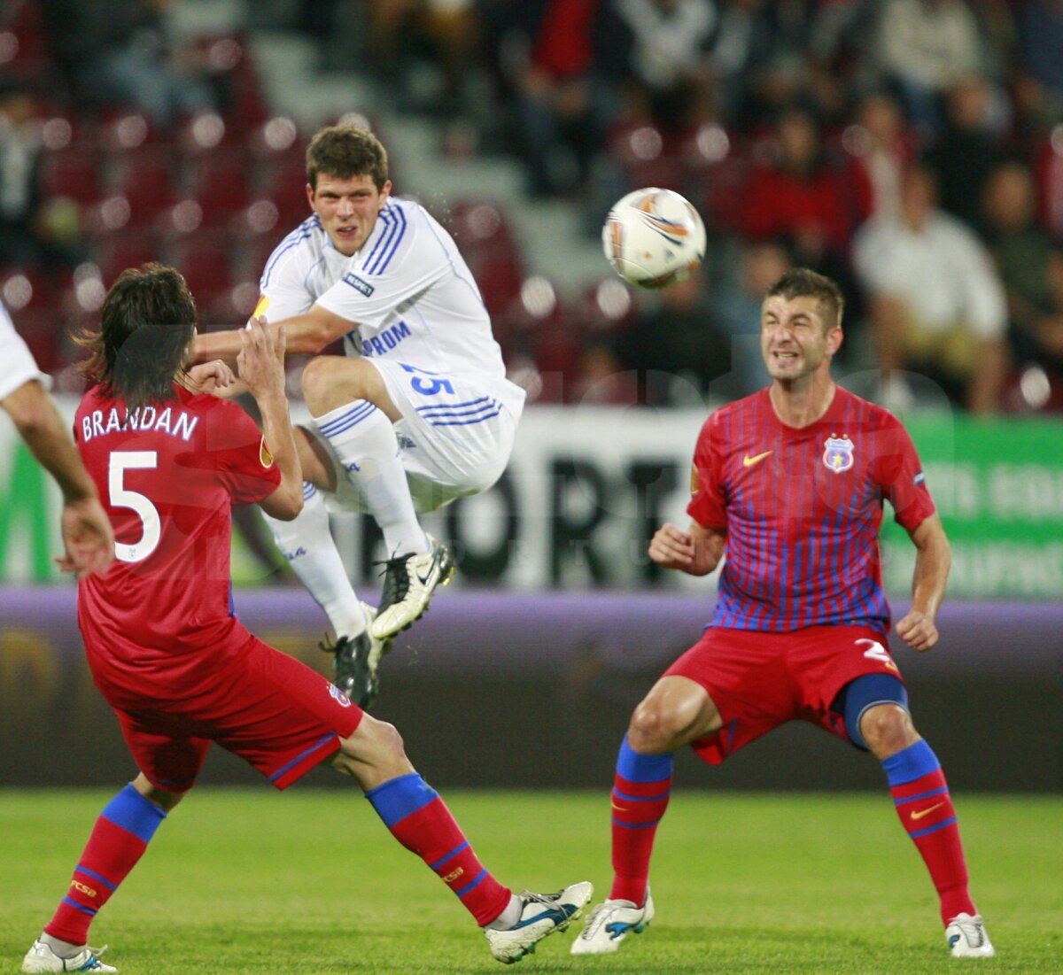 Steaua a fost iar Ministrul Apărării » Remiză albă cu favorita grupei