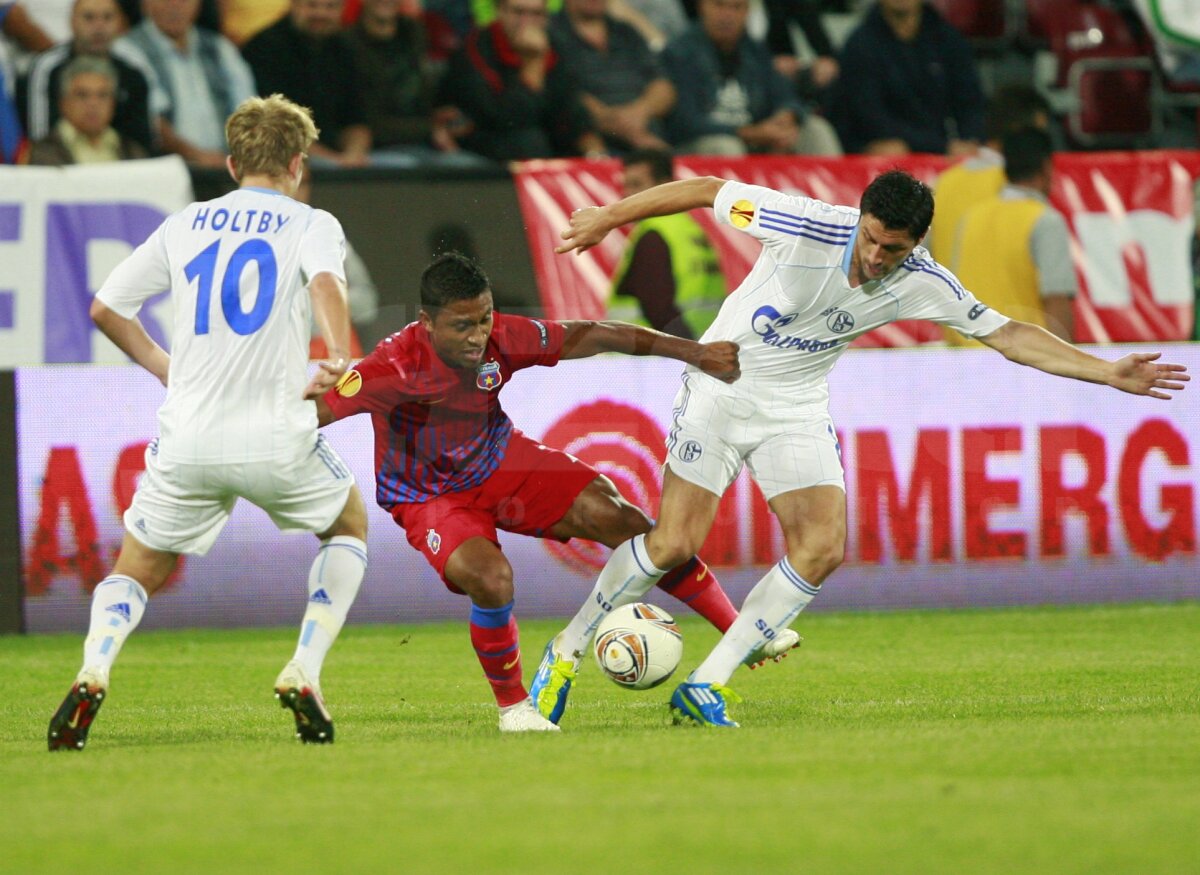 Steaua a fost iar Ministrul Apărării » Remiză albă cu favorita grupei